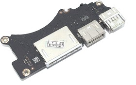 Плата I/O с разъемами USB HDMI SDXC USB HDMI SDXC MacBook Pro 15 Retina A1398 Mid 2012 Early 2013