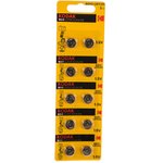 Kodak AG10 (389) LR1130, LR54 [KAG10-10] Max Button Cell (100/1000/70000) (10 ...