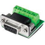 TI-S100, Serial Converter, RS232 - RS422 / RS485, Serial Ports 1