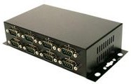 EX-1338HMV, USB to Serial Converter, RS232, 8 DB9 Male