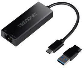 TUC-ET2G, Media Converter, USB 3.1 - Ethernet, USB-C Plug