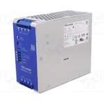 DRB480-24-3-A0, Power supply: switched-mode; for DIN rail; 480W; 24VDC; 20A; DRB