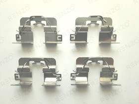 RFK991, Комплект монтажный тормозных колодок