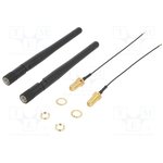 EP-FMWFEXT-UPCP, Antennas UP Core PLUS Wifi Kit, 2 x RF Cable oe1.13mm,RP SMA ...