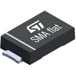 SMA4F10A, Diode TVS Single Uni-Dir 10V 400W 2-Pin SMA flat T/R