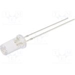 OSYYP25T51A, LED; 5mm; yellow; 750?1120mcd; 50°; Front: flat; 1.8?2.6V; -30?85°C