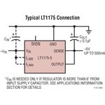 LT1175IS8#PBF, Линейный стабилизатор с низким падением напряжения отрицательной ...