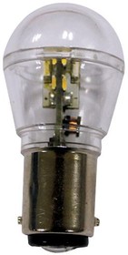 MCS815D16NS30DCW, Сменная светодиодная лампа, BA15d, Холодный Белый, S8, 700 мВт, 530 нм
