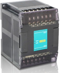 Модуль расширения для контроллеров серий T/H, 8DO (relay, 2 А resistive), 24 VDC, H08DOR-RU, шт