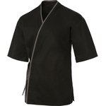 Куртка (кимоно) мужская черная/графит, р. 44-48 2000000167916