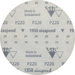 Шлифовальный круг на липучке siaspeed 1950 упак 5+1 ss6-150-0-220