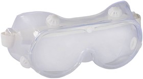 Фото 1/3 STAYER ULTRA, стекло из ударопрочного поликарбоната, защитные очки с непрямой вентиляцией, (11022)