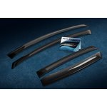 REINWV024, Дефлектор окон (НАКЛАДНОЙ скотч 3М) (4 шт.) ВАЗ 2190 Гранта седан 2011-