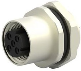 Фото 1/4 T4133412051-000, 5 contacts Panel Mount Plug Solder IP67