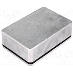 1550WP, Watertight Die Cast Enclosure 1550 80x55x25.1mm Die-Cast Aluminium ...