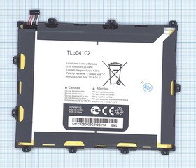 Аккумулятор TLp041C2 для планшета Alcatel OneTouch POP 8 P320A 3.8V 4060mAh
