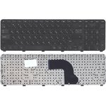 Клавиатура для ноутбука HP Pavilion dv7-7000 черная с рамкой