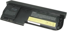 Фото 1/2 Аккумуляторная батарея (аккумулятор) OEM для ноутбука Lenovo ThinkPad X220 Tablet 10.8V 4400mAh черная
