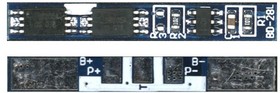 Контроллер заряда-разряда (PCM) для Li-Pol, Li-Ion батареи 3,7В 28x4mm 3pin
