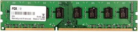 FL3200D4U22-8G, Память оперативная, Память оперативная/ Foxline DIMM 8GB 3200 DDR4 CL 22 (1Gb*8)