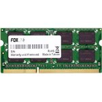FL1600D3S11-2G, Память оперативная, Foxline SODIMM 2GB 1600 DDR3 CL11 (256*8)