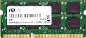 FL1600D3S11-2G, Память оперативная, Foxline SODIMM 2GB 1600 DDR3 CL11 (256*8)