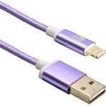 USB кабель ACD-Style Lightning ~ USB-A 2-сторонние коннекторы, нейлон, 1м ...