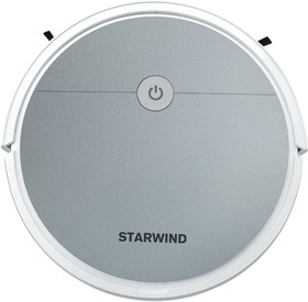 Фото 1/10 Пылесос-робот Starwind SRV4570 15Вт серебристый/белый