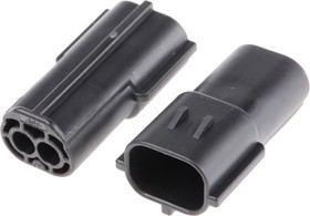 はしもん 174354-2, 2-pos CAP Econoseal J Series [Mark II (+)], Разъем