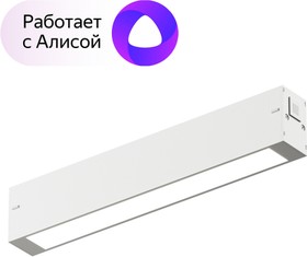 Фото 1/2 Denkirs DK8003-WH Линейный светильник SMART LINEAR 9W DIM 3000K-6000K белый