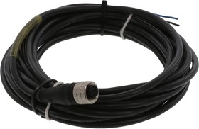 Фото 1/2 1200060015, Straight Female M12 to Unterminated Sensor Actuator Cable, 5m