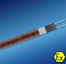 Саморегулируемый греющий кабель PHC-16 экранированный в изоляции из полиолефина Ex 16 Вт 10метров (кратно 10)