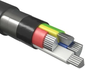 00-00137336, АВБШв-1 4х95 (мн) кабель Цветлит