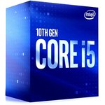 Процессор Intel Core I5-10400 BOX s1200 (BX8070110400) BOX