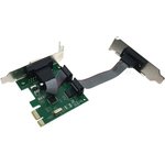 Espada PCI-E Controller, 2S port, WCH382, PCIe2SWCH model, OEM (41663)