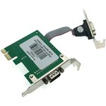 Espada PCI-E Controller, 2S port, WCH382, PCIe2SWCH model, OEM (41663)