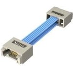 T1SDT-05-28-GF-02.0-T3, Rectangular Cable Assemblies 1.00 mm Micro Mate Double ...
