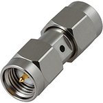 SM-SM50+, RF Adapters - In Series ADAPTER / SMA-M / SMA-M / RoHS