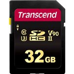 Карта памяти 32Gb SD Transcend (TS32GSDC700S)