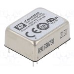 JCA0305D03, Isolated DC/DC Converters - Through Hole DC-DC, 3W, dual output