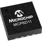 MCP6D11-E/MG, Differential Amplifiers High Speed ADC Driver