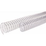 Универсальный шланг из прозрачного ПВХ 10 м, 160 мм, стенка 0,5 мм PVC-160-10 ...