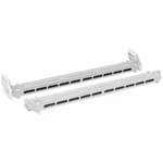 Держатель двойной для установки шин N/PE (без шин) EKF nv-bh-2