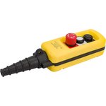 ПКТ-20Б-С, 2 кнопки1НО гриб с фиксацией1НЗ пульт