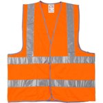 STAYER р. 50-52, оранжевый, сигнальный жилет (11621-50)