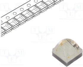 PQ2N-4LGE, LED; green; 130°; 700mA; ?d: 515?535nm; 146?187lm; 1.6x1.6x1.5mm