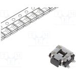 EVQ-P7J01P, Tactile Switches 3.5x2.9mm Right Ang Light Touch Switch