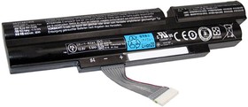 Аккумулятор TopON TOP-3830T (совместимый с AS1183E, AS11A3E) для ноутбука ACER Aspire TimelineX 3830T 11.1V 4400mAh черный