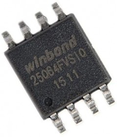 BIOS ROM chip 128Mbit WINBOND