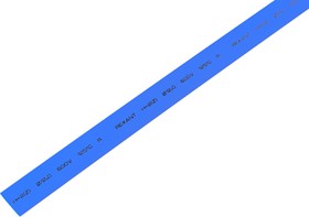 Фото 1/4 21-2005, Трубка термоусаживаемая ТУТ нг 12,0/6,0мм, синяя, упаковка 50 шт. по 1м